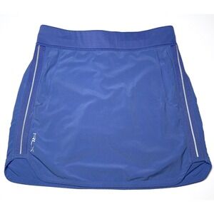 RLX Golf Skort Women's Small Purple Blue Performance Stretch Petal‎ Tennis Skort
